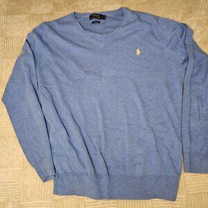 Polo Lightweight Pima Cotten Sweater Large